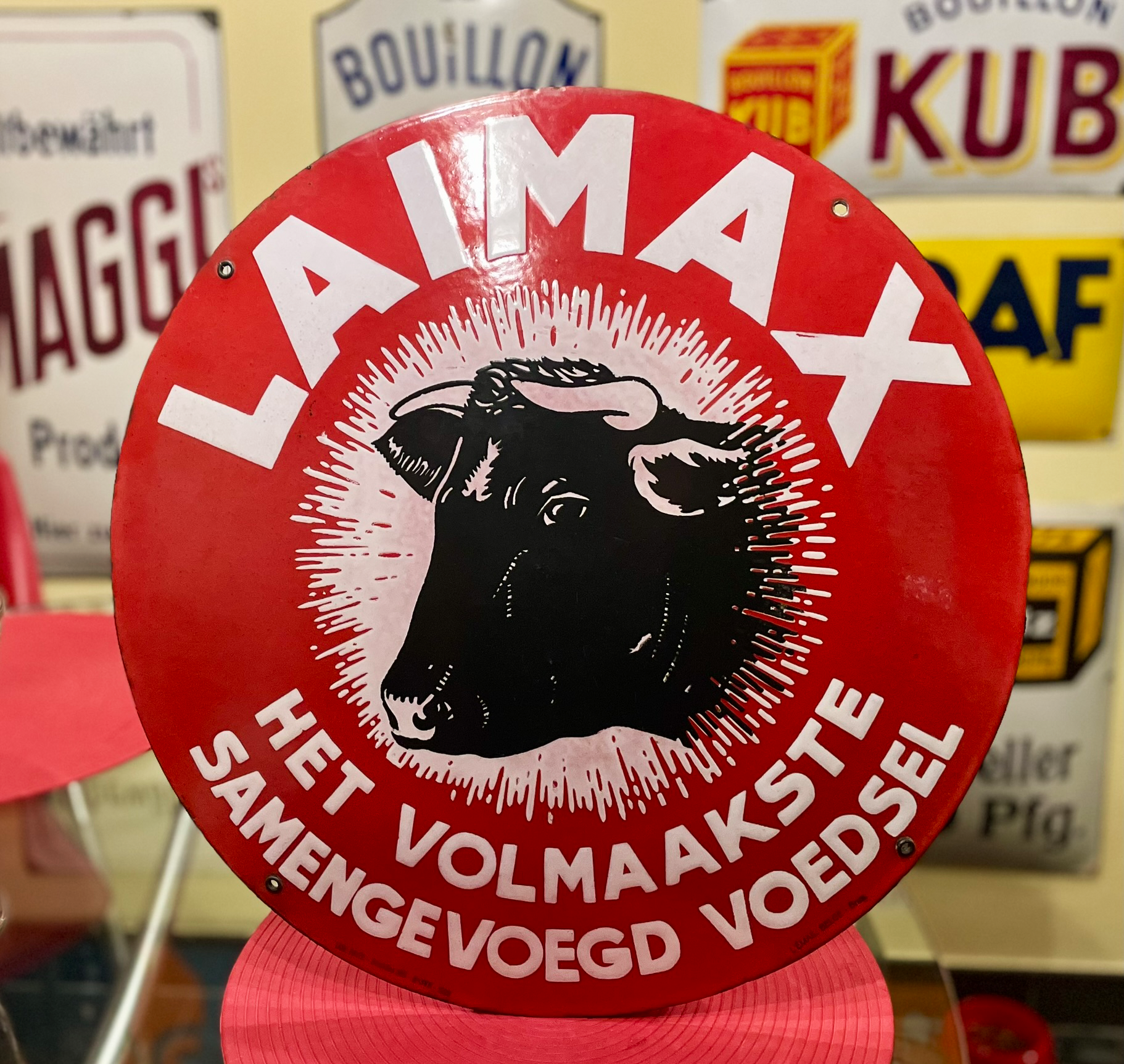 Laimax Email Belge 1929