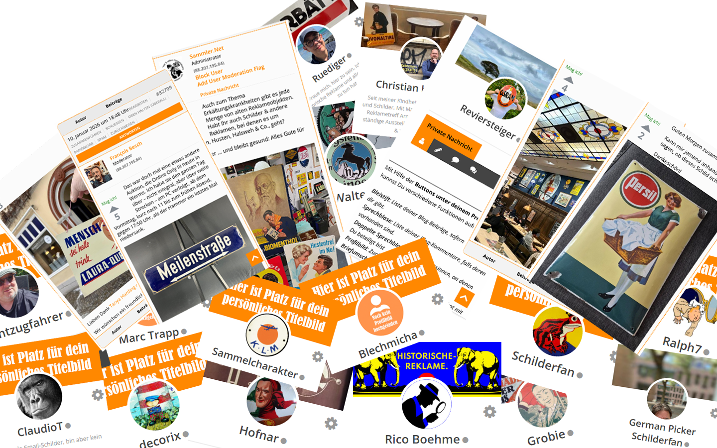 50 mitglieder sammlernet forum